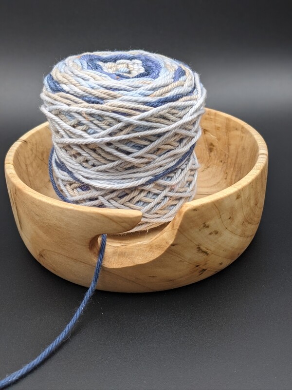 Maple Yarn Bowl