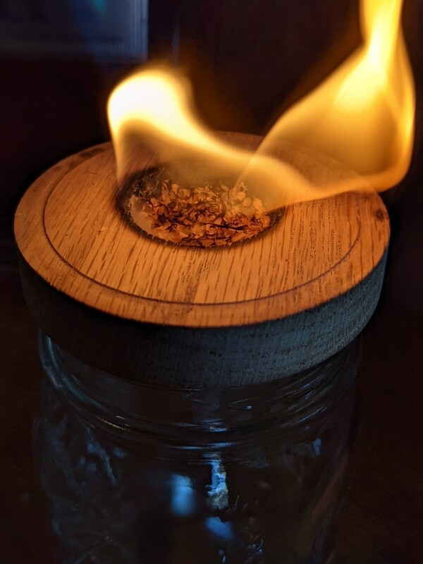Cocktail smoker - mason jar