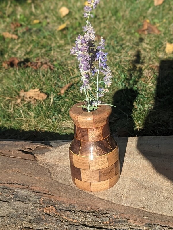 Black Walnut Pride 🏳️‍🌈 Vase