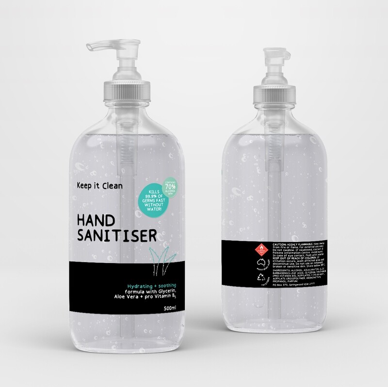 Keep it Clean Hand Sanitiser