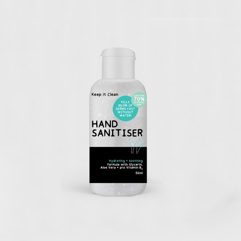 50ml Hand Sanitiser