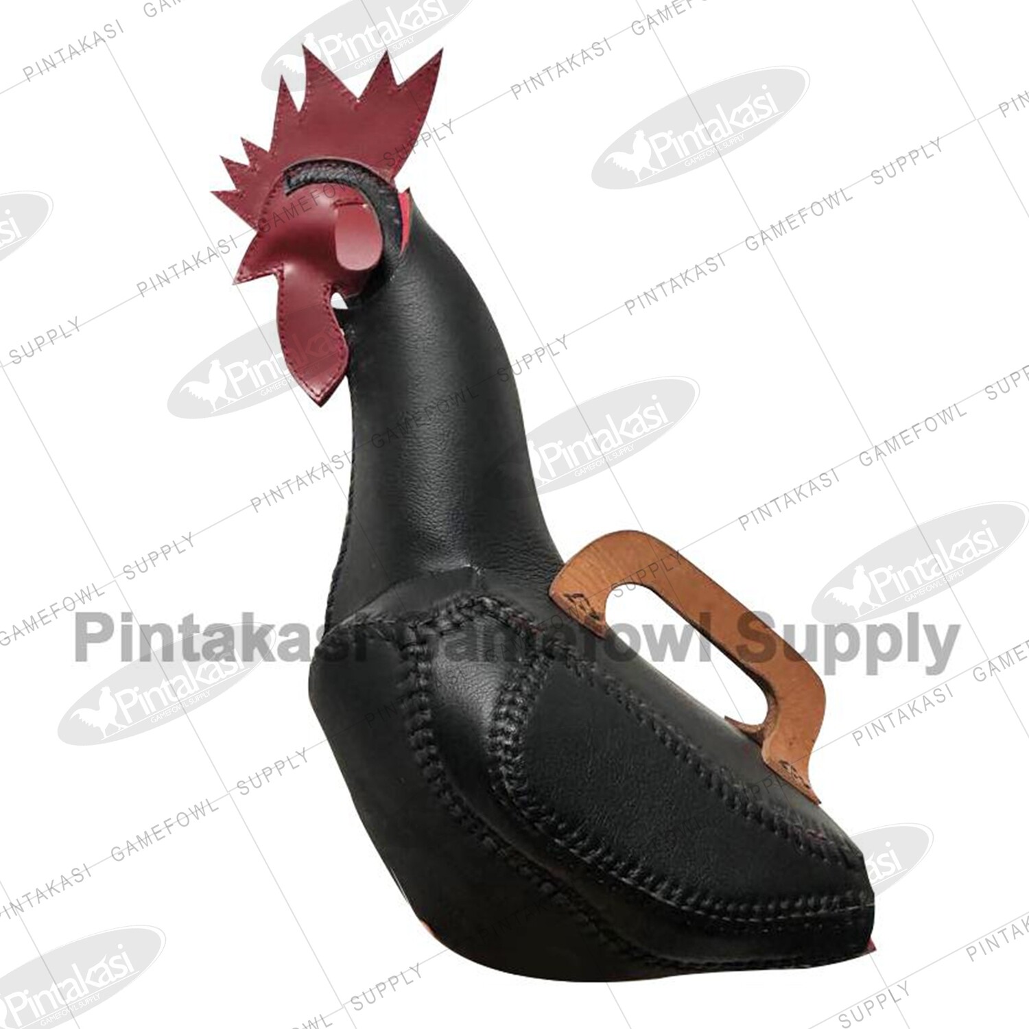 BR Leather Dummy Cock Black