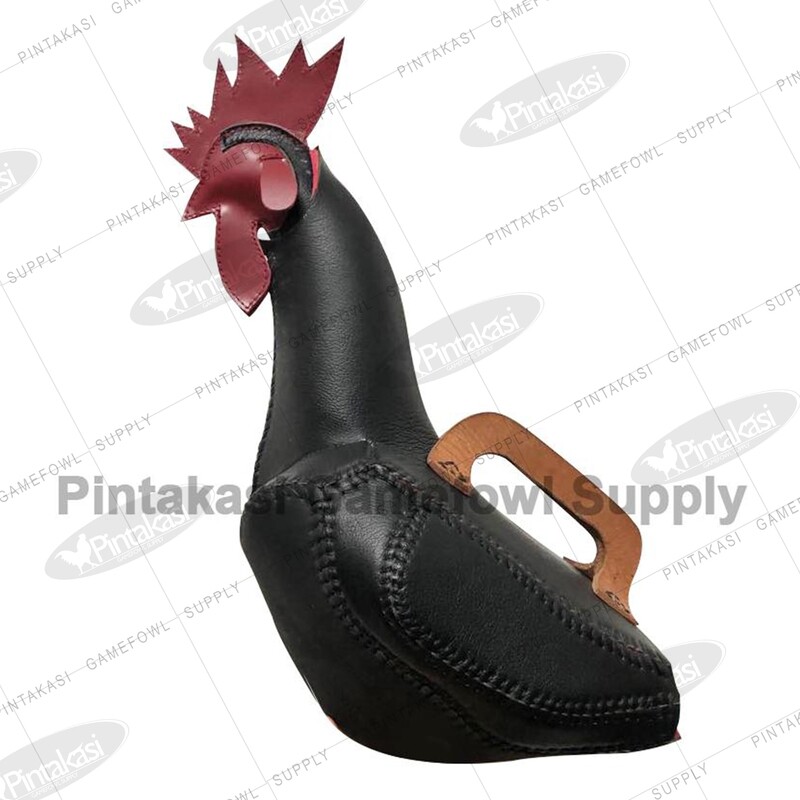 BR Leather Dummy Cock Black