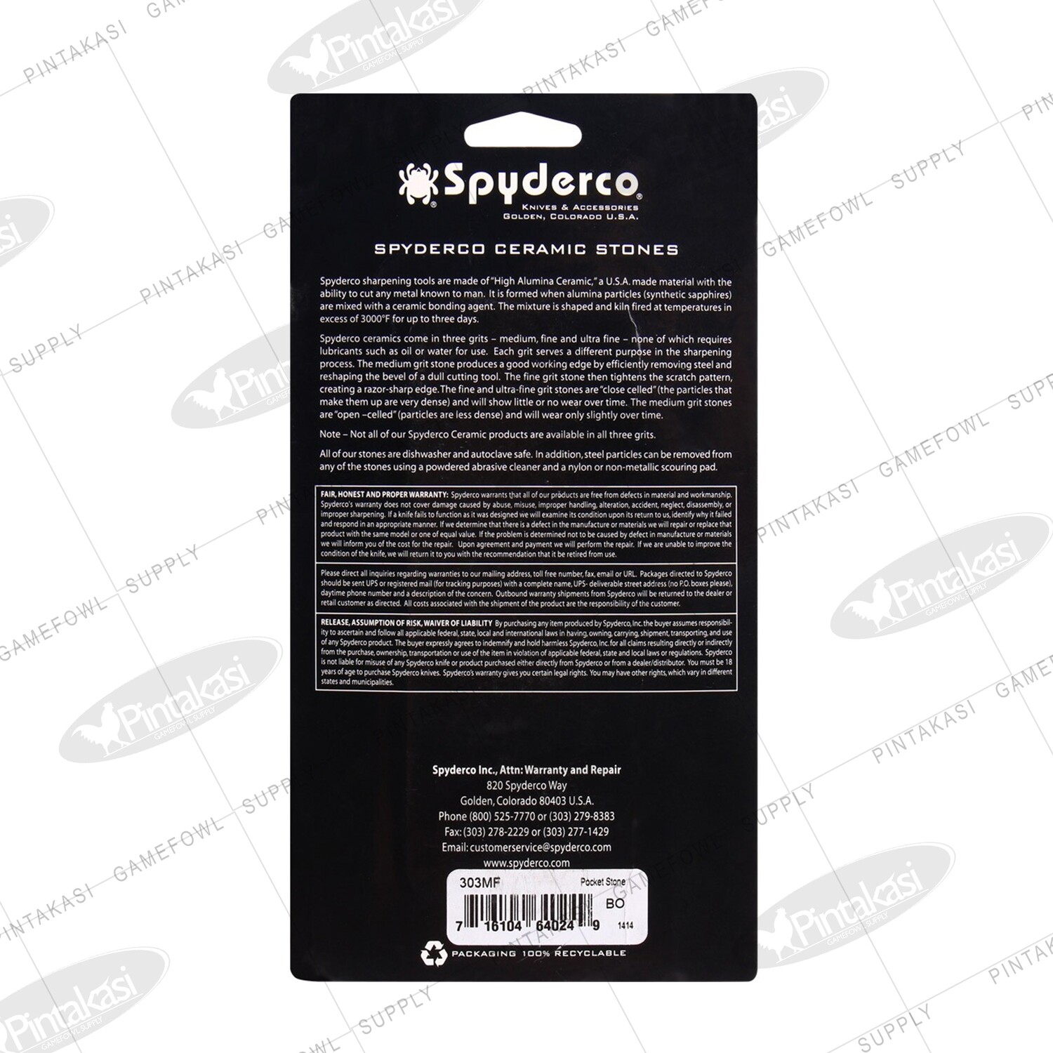 Spyderco Double Stuff Ceramic Sharpener