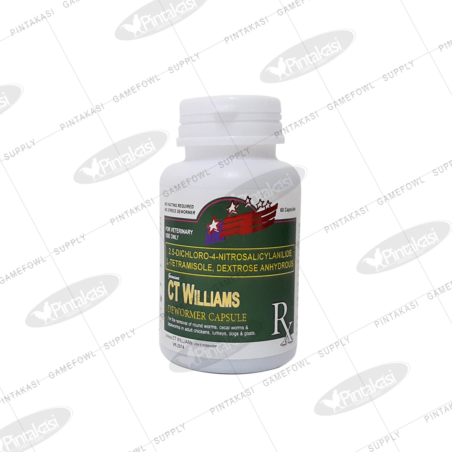 Plaridel CT Williams Capsules 60&#39;s