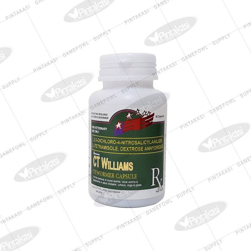 Plaridel CT Williams Capsules 60&#39;s