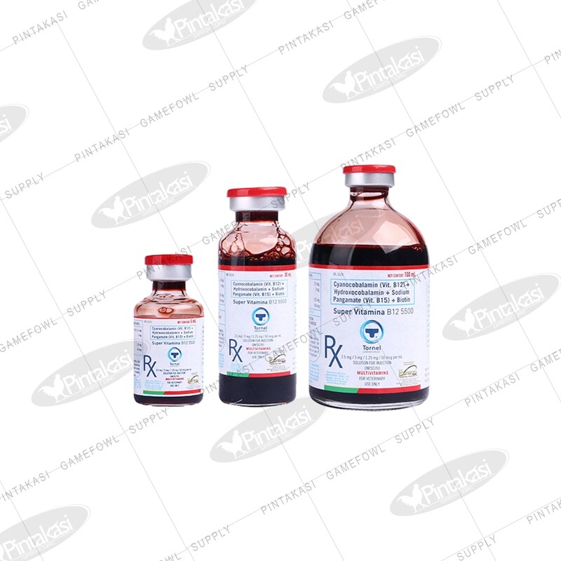 Tornel Super Vitamina B12 5500