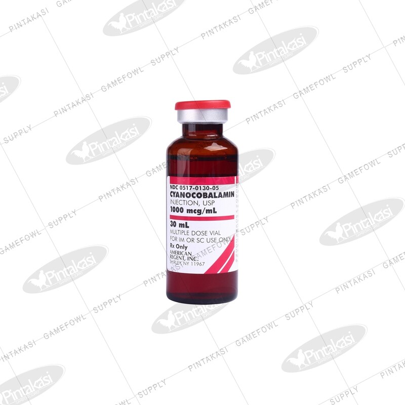 American Regent Cyanocobalamin 30ml
