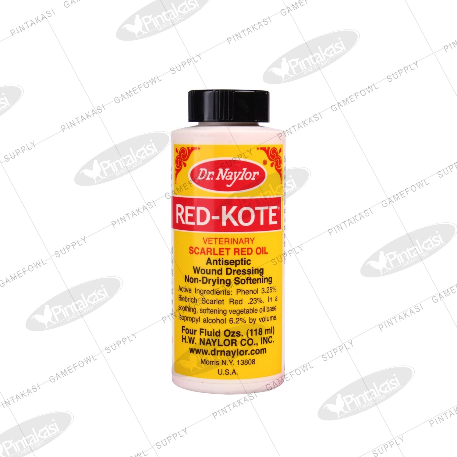 Dr. Naylor Red Kote Scarlet Oil 118ml