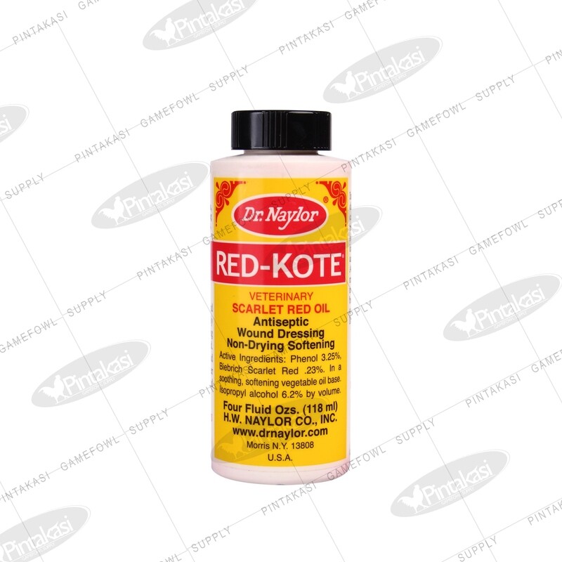 Dr. Naylor Red Kote Scarlet Oil 118ml