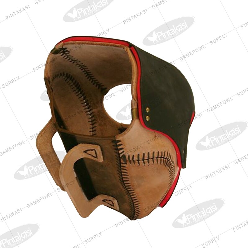 Black Rooster Leather Catch Cock Bag