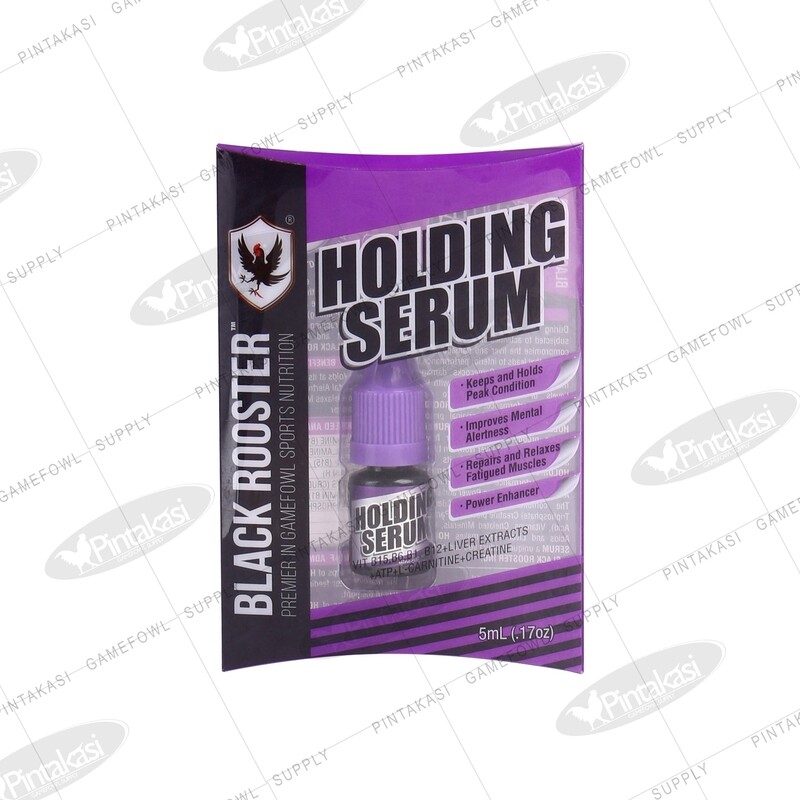 Black Rooster Holding Serum 5ml