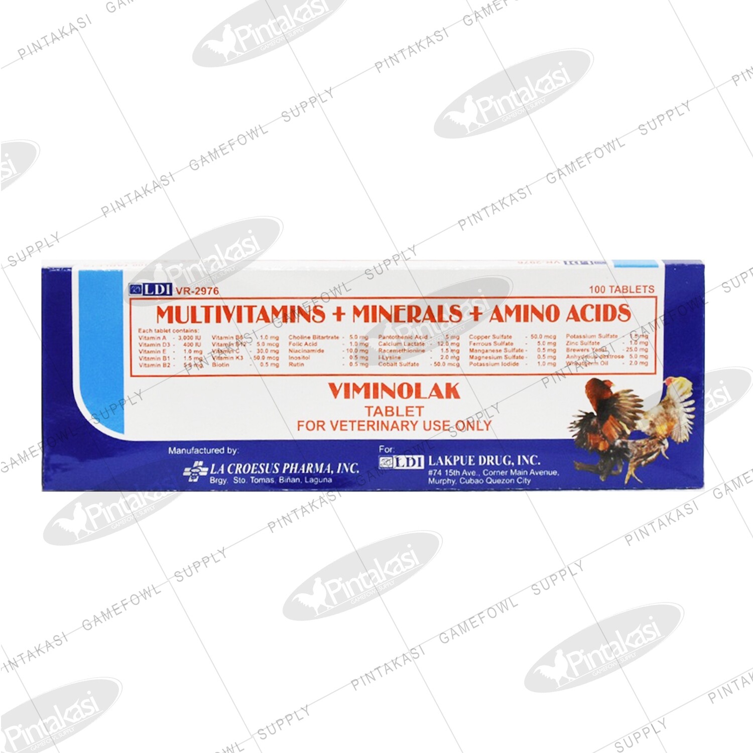 LDI Viminolak Tablet 100&#39;s