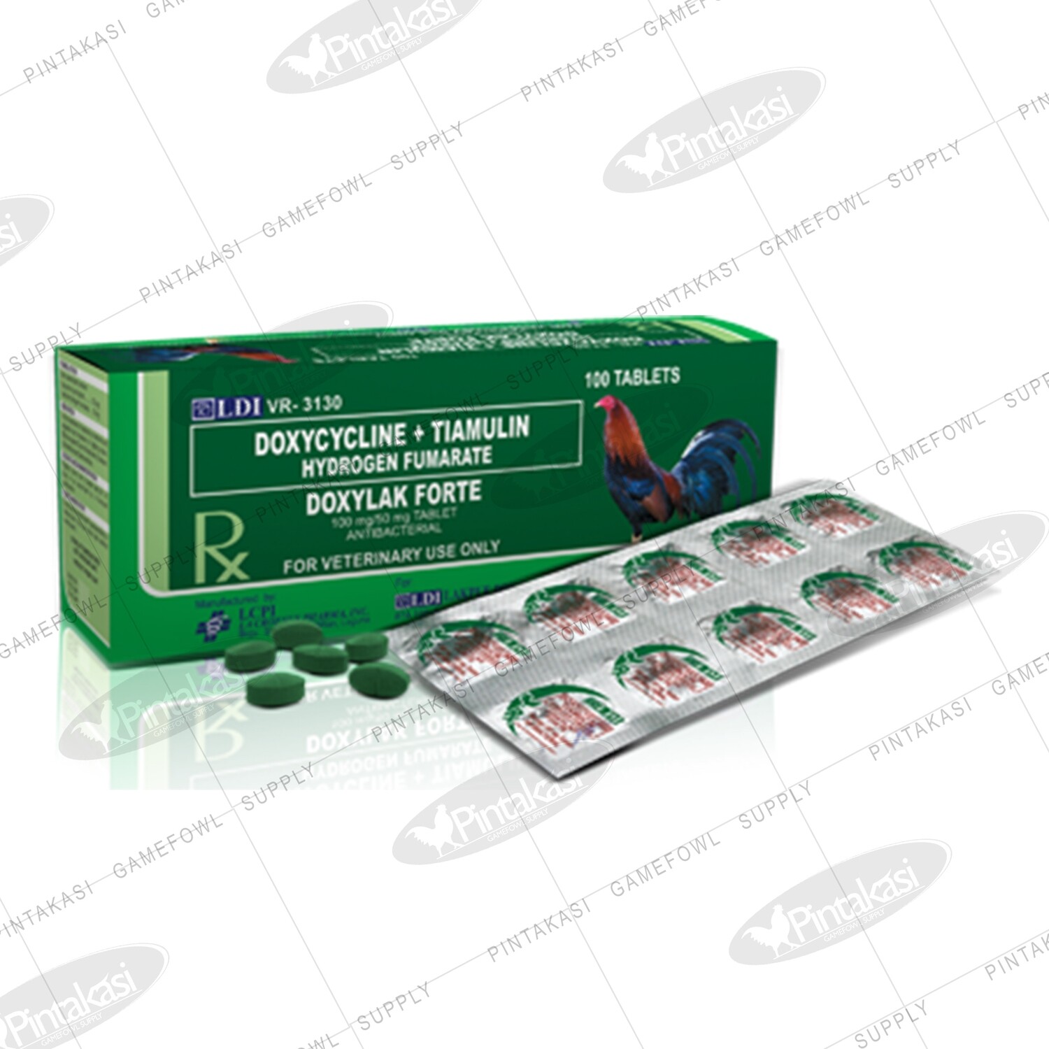 LDI Doxylak Tablet 100&#39;s
