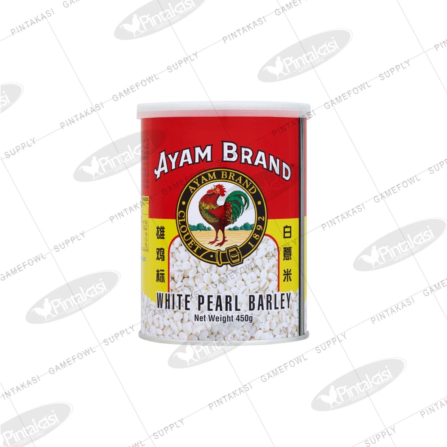 Ayam Brand White Pearl Barley 450g