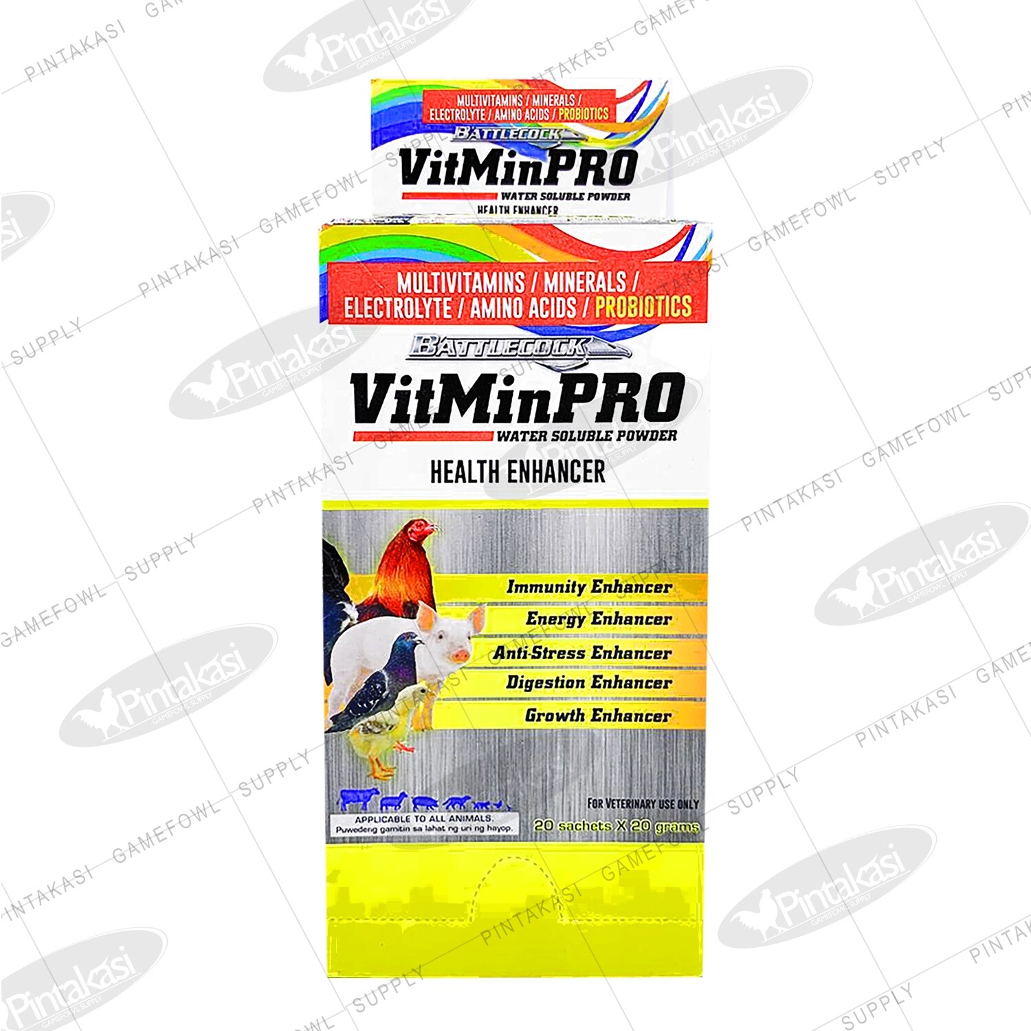 Battlecock VitminPRO 20g x 20&#39;s