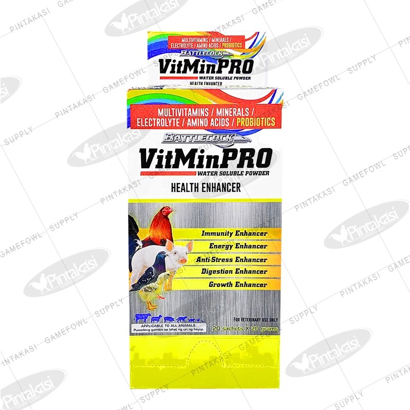 Battlecock VitminPRO 20g x 20&#39;s