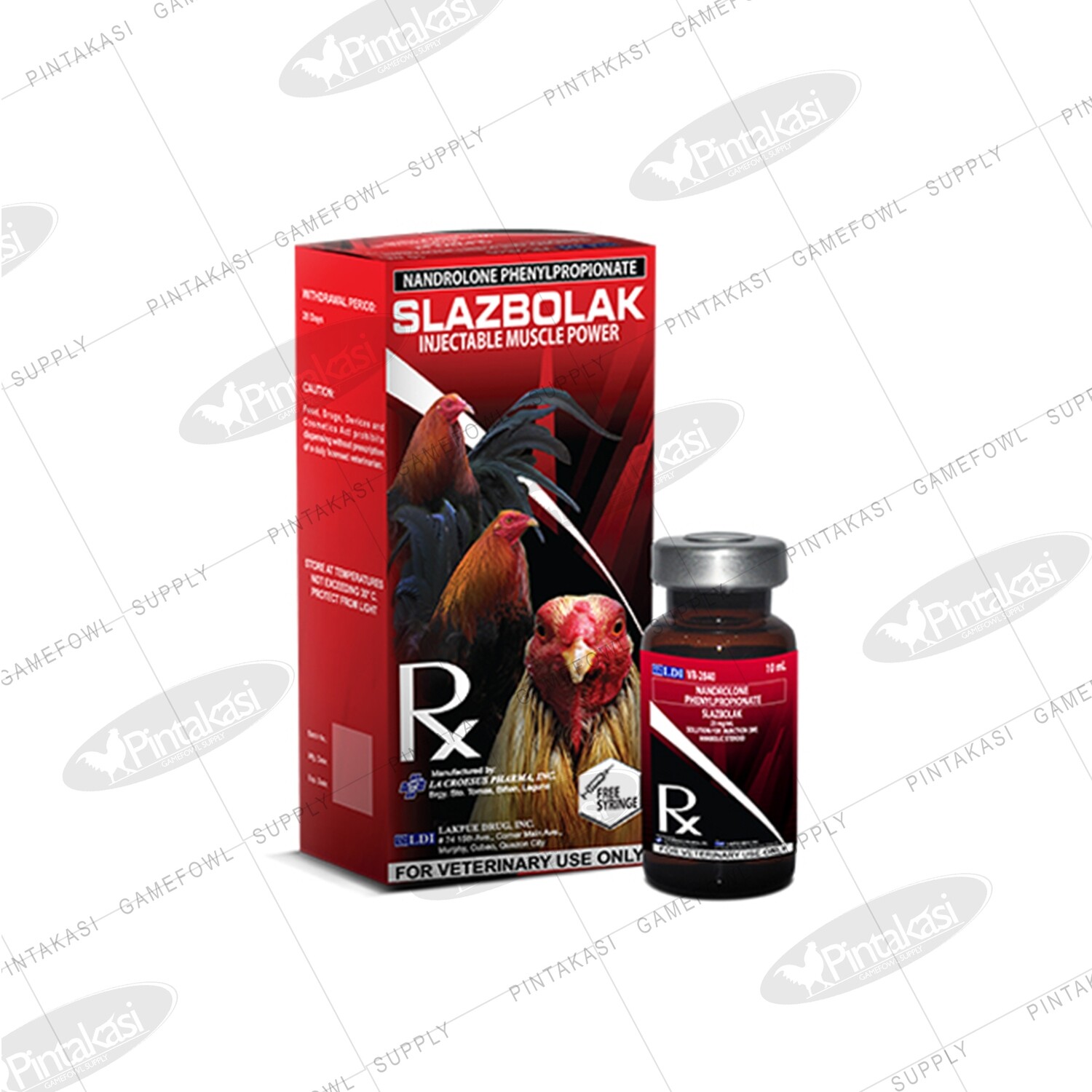 LDI Slazbolak Injectable 10ml