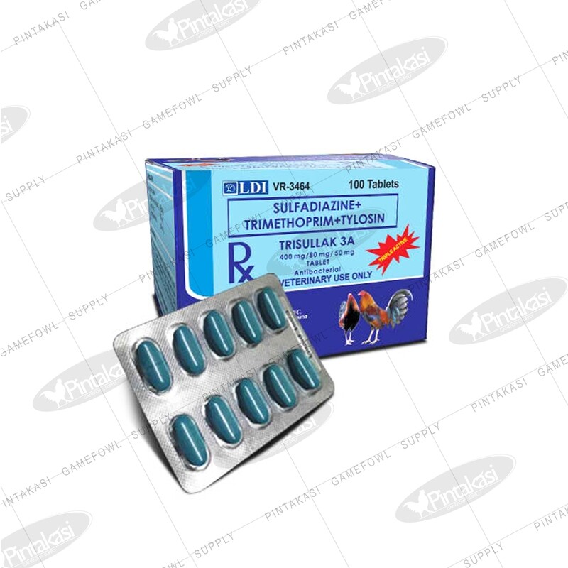 LDI Trisullak 3A Tablet 100&#39;s