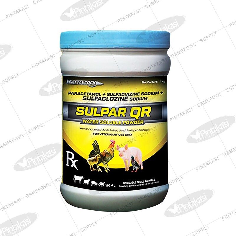 Battlecock Sulpar QR Powder 1kg