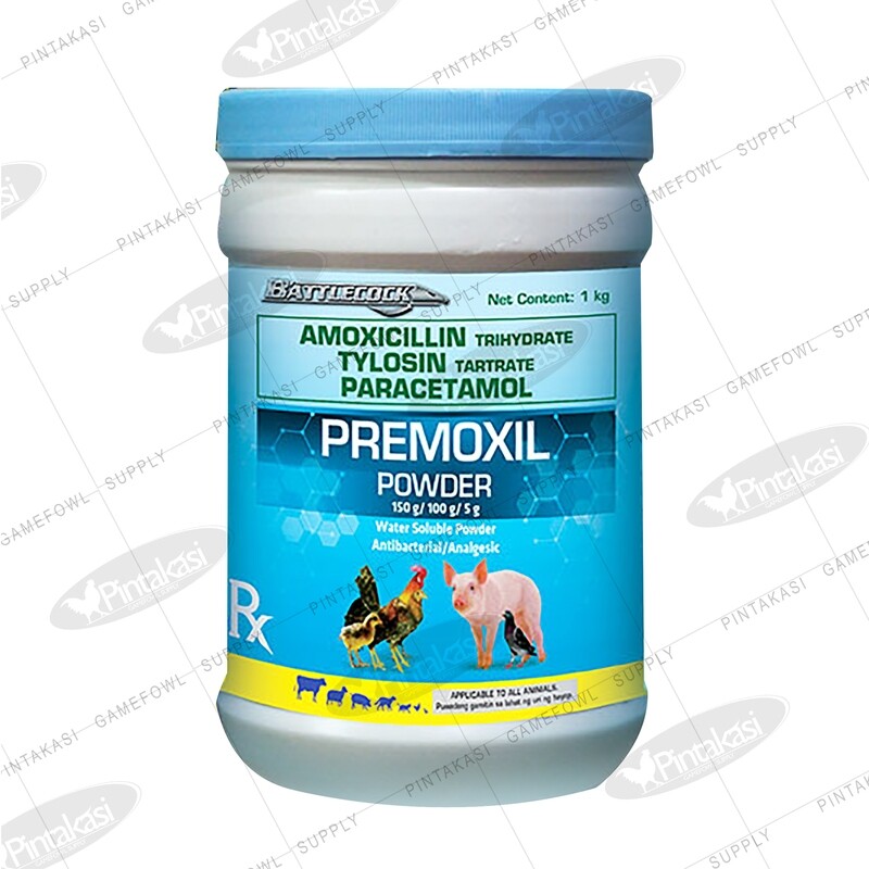 Battlecock Premoxil Powder Water Soluble Powder 1kg
