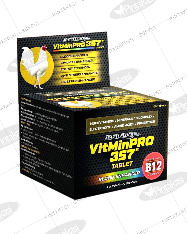 Battlecock VitminPRO 357 Tablet 100&#39;s