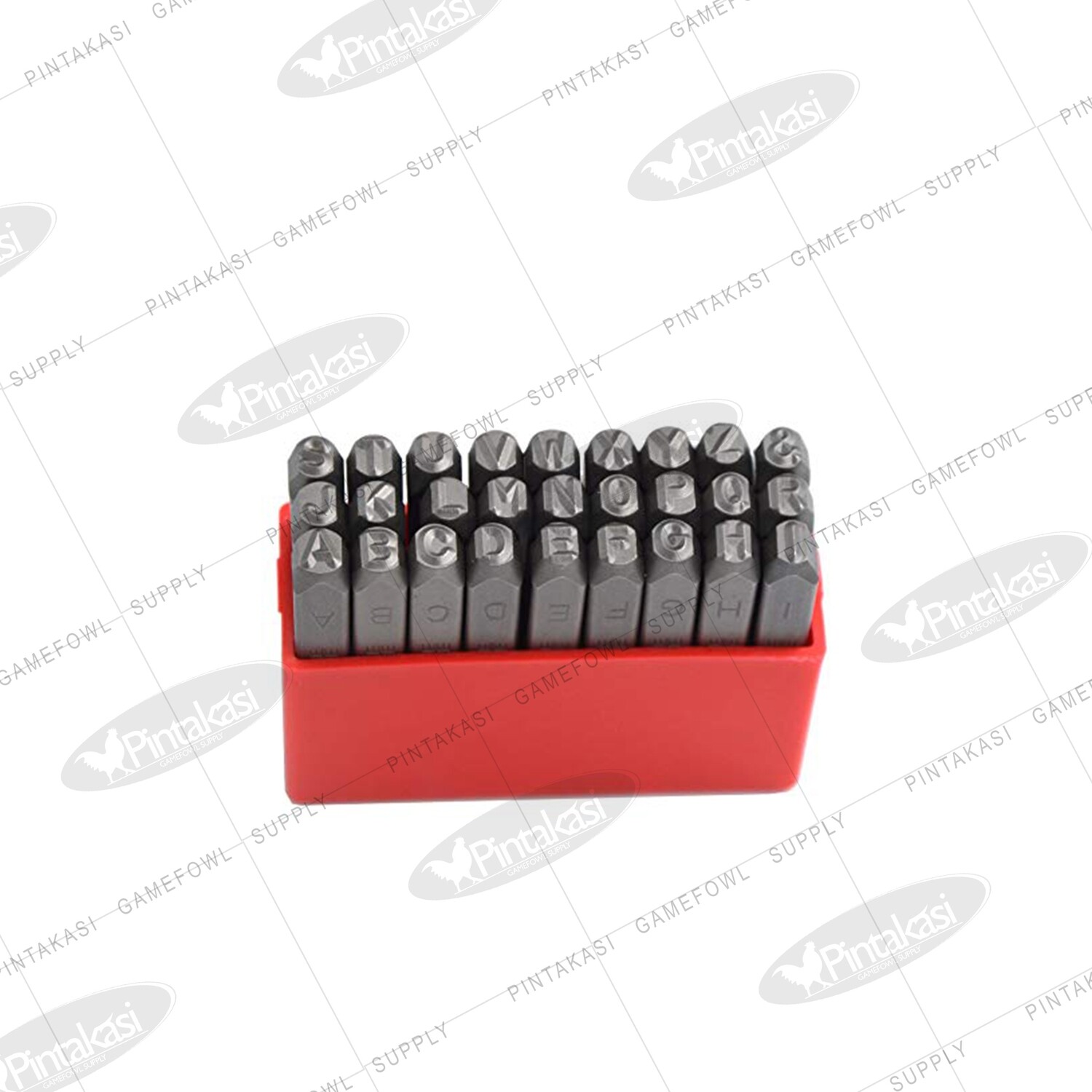 Letter Metal Stamp Set for Wingbands &amp; Legbands