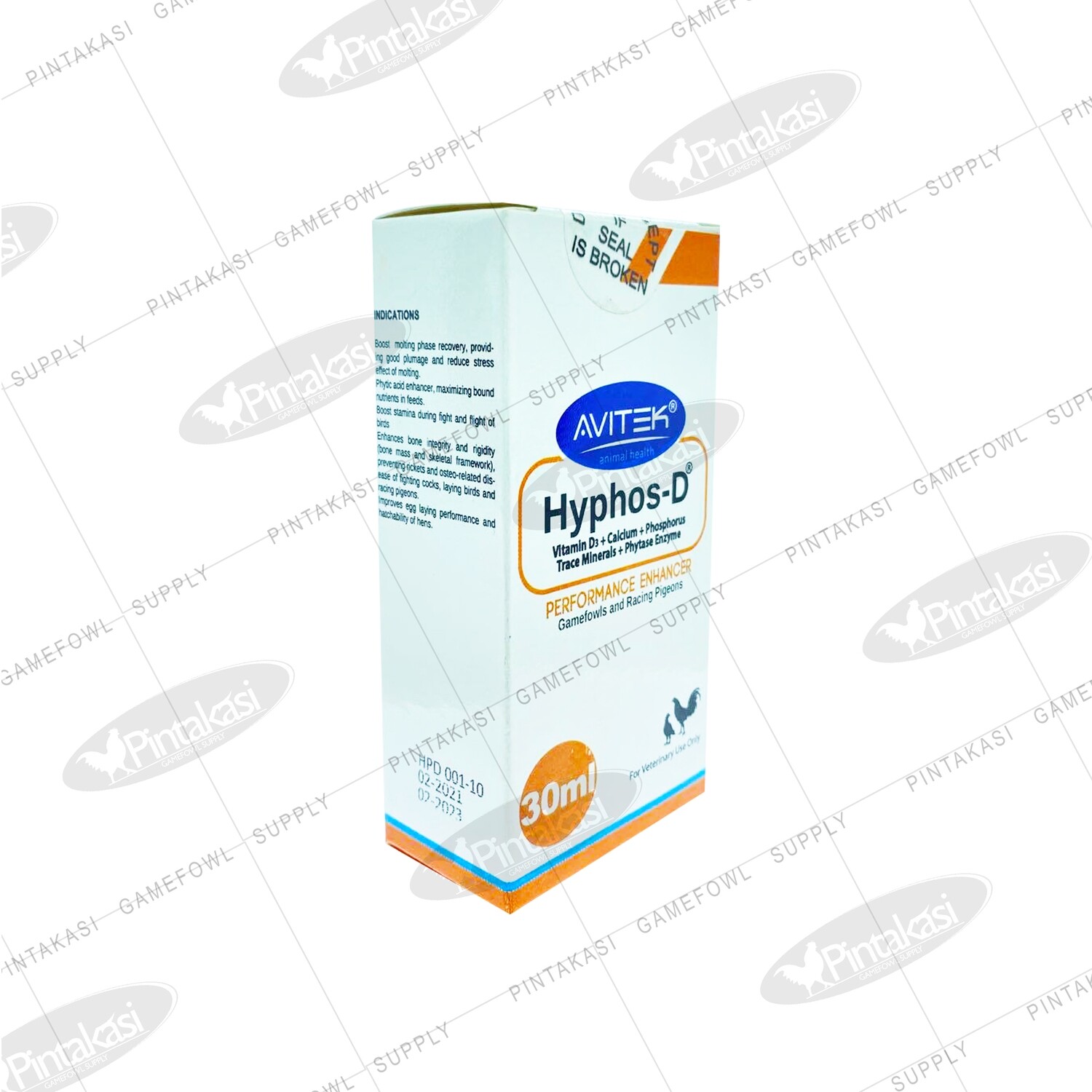 NEW PACKAGING Avitek Hyphos D 30ml