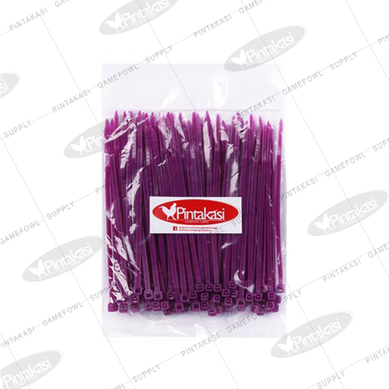Marking Cable Ties 100&#39;s Purple