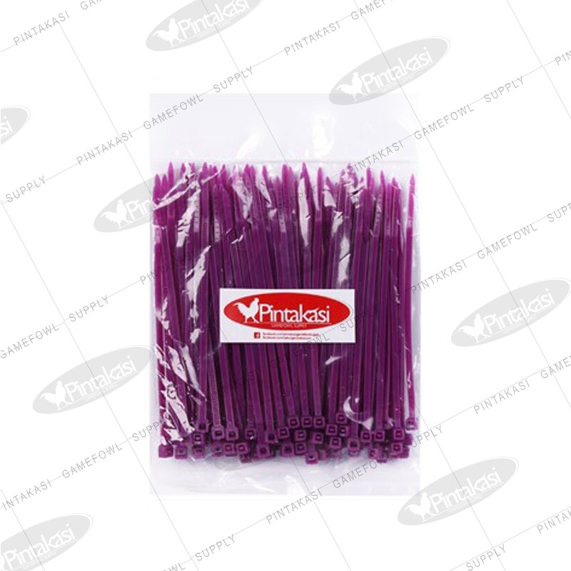 Marking Cable Ties 100&#39;s Purple