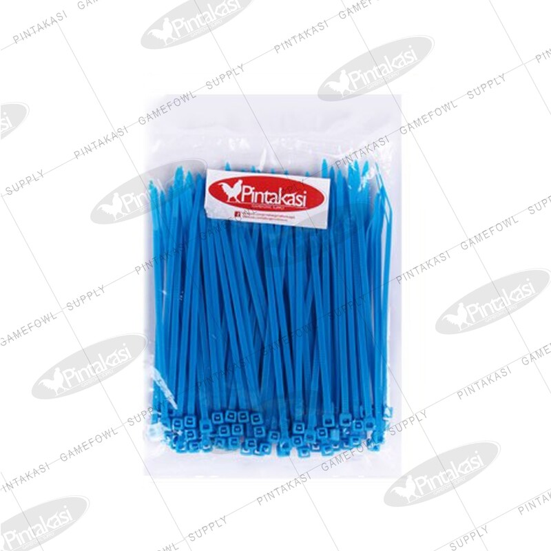 Marking Cable Ties 100&#39;s Blue
