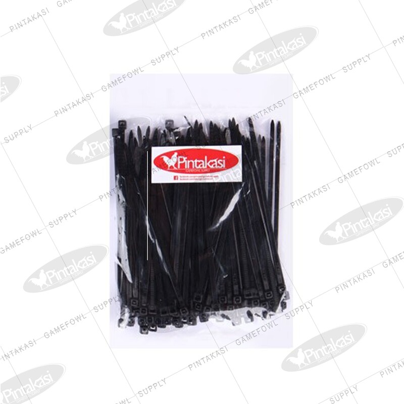 Marking Cable Ties 100&#39;s Black