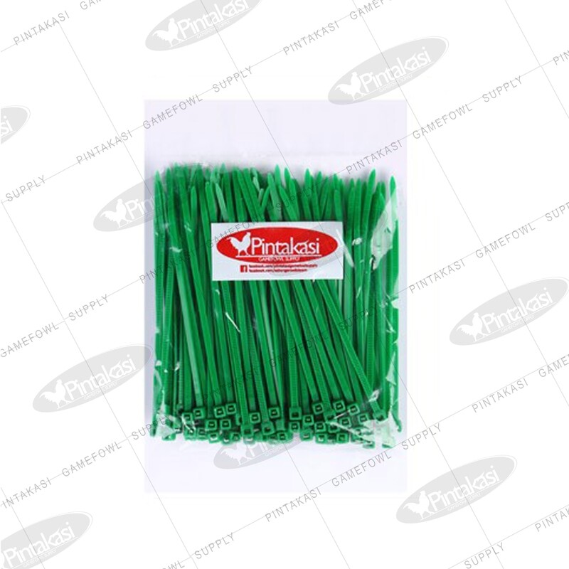 Marking Cable Ties 100&#39;s Green
