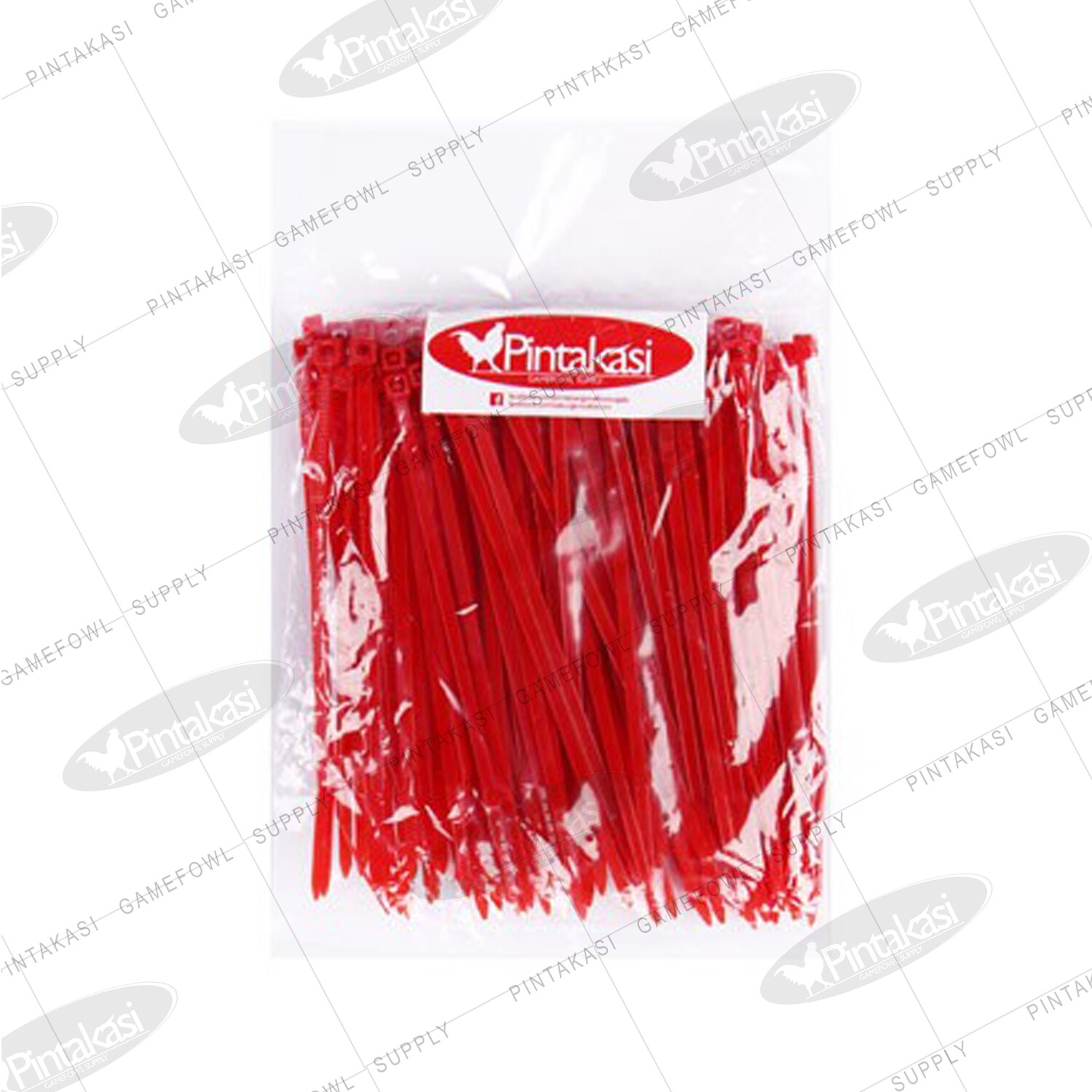 Marking Cable Ties 100&#39;s Red