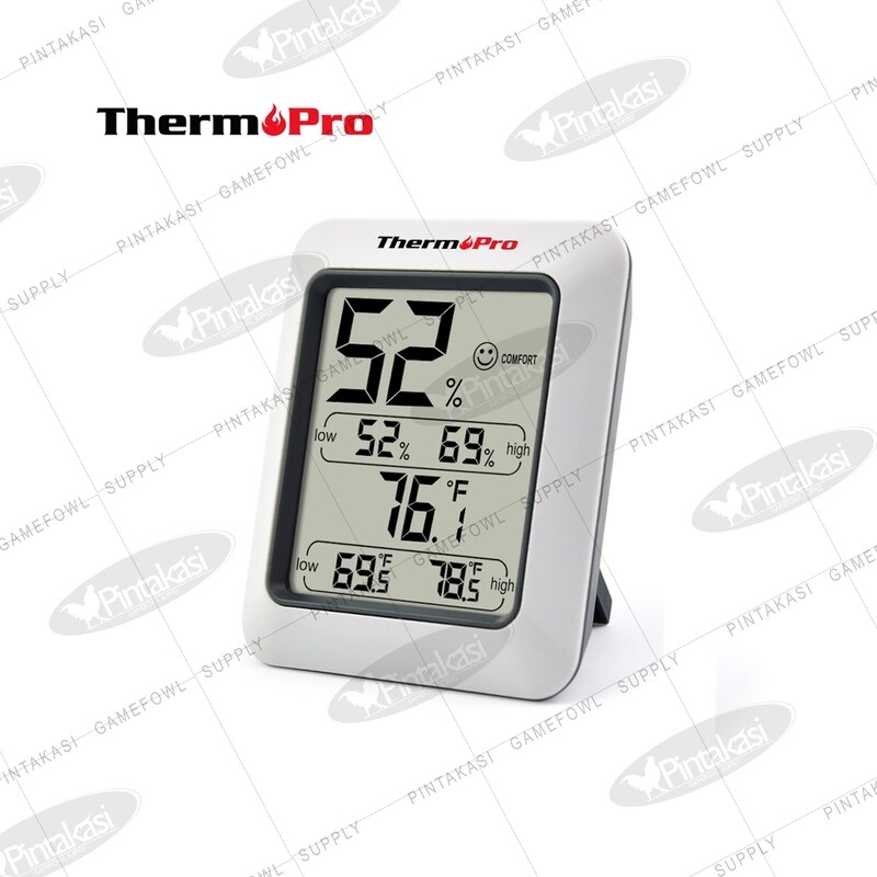 Thermopro Brand Digital Thermometer Hygrometer for Cockhouses