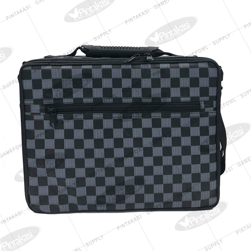 Gaffer&#39;s Bag w/ Fiber Glass - Checkered Blue - 48&#39;s