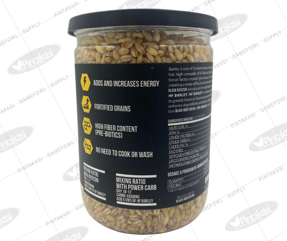 Black Rooster HF Pearl Barley 500g