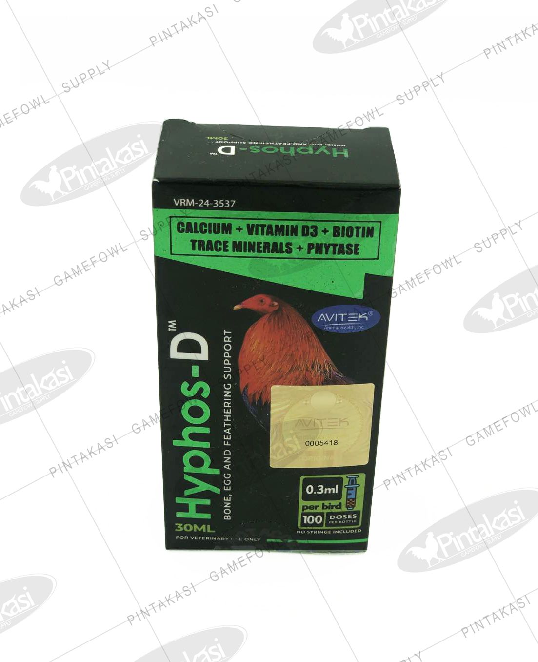 NEW PACKAGING Avitek Hyphos D 30ml