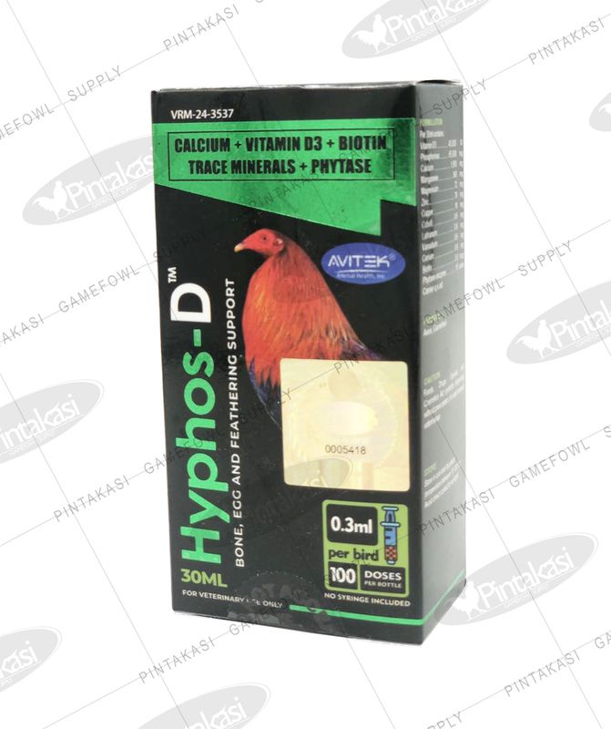 NEW PACKAGING Avitek Hyphos D 30ml
