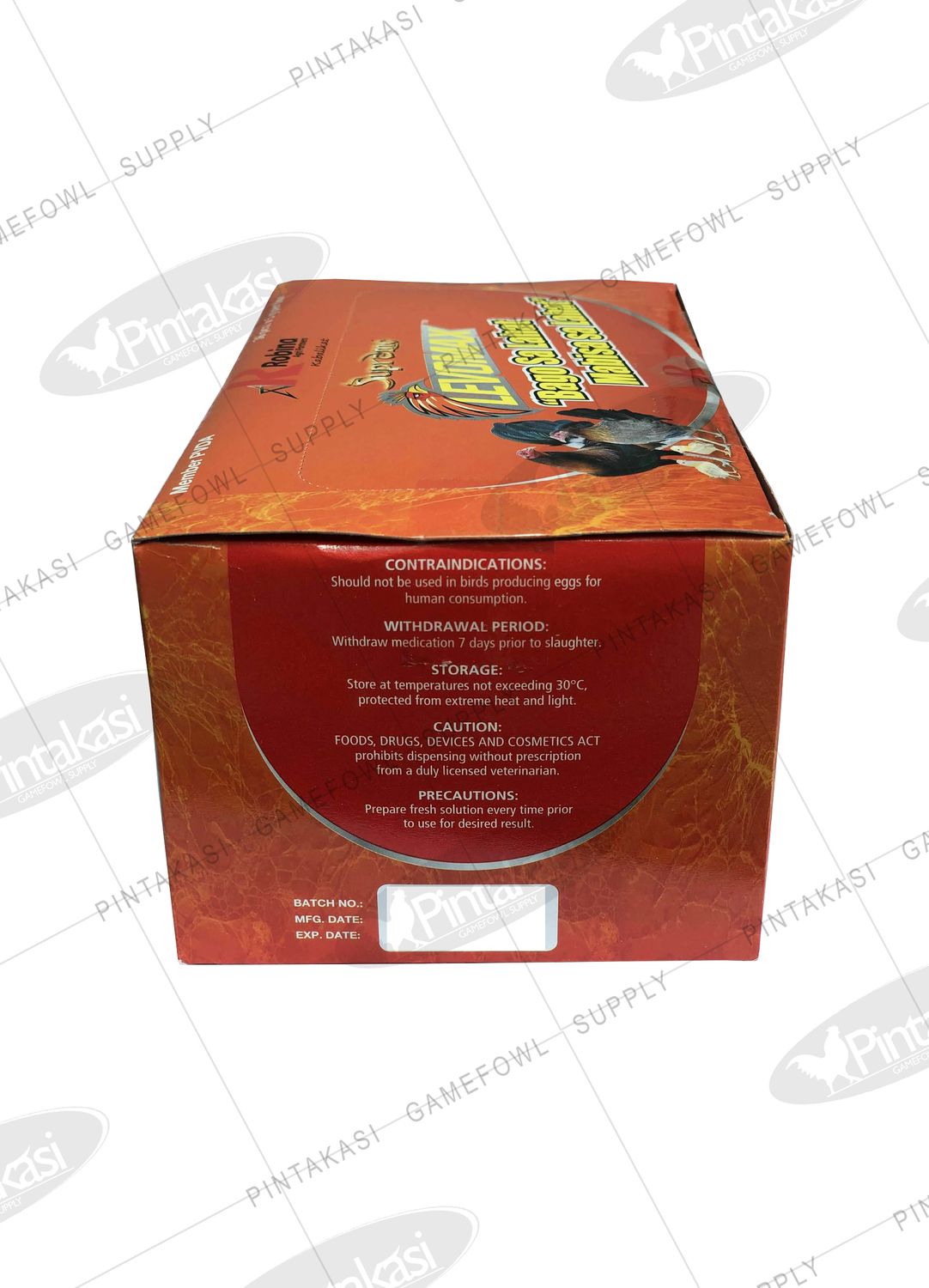 Supremo Levomax 5g x 36&#39;s (Levofloxacin)