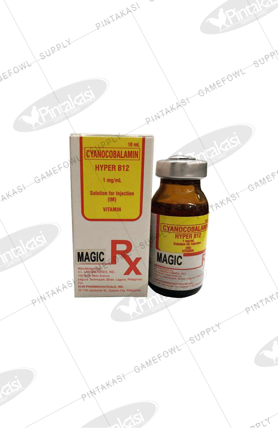 Hyper B12 Magic (Cyanocobalamin) 10ml