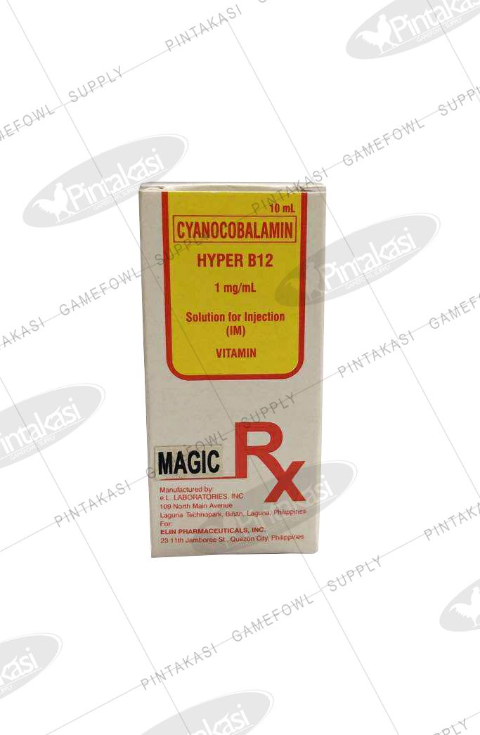 Hyper B12 Magic (Cyanocobalamin) 10ml