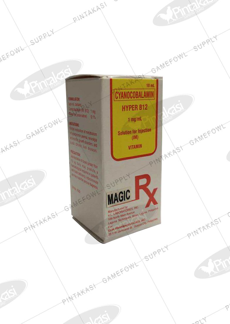 Hyper B12 Magic (Cyanocobalamin) 10ml