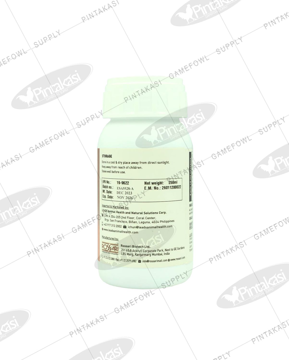 Leads Hepatolin 250ml