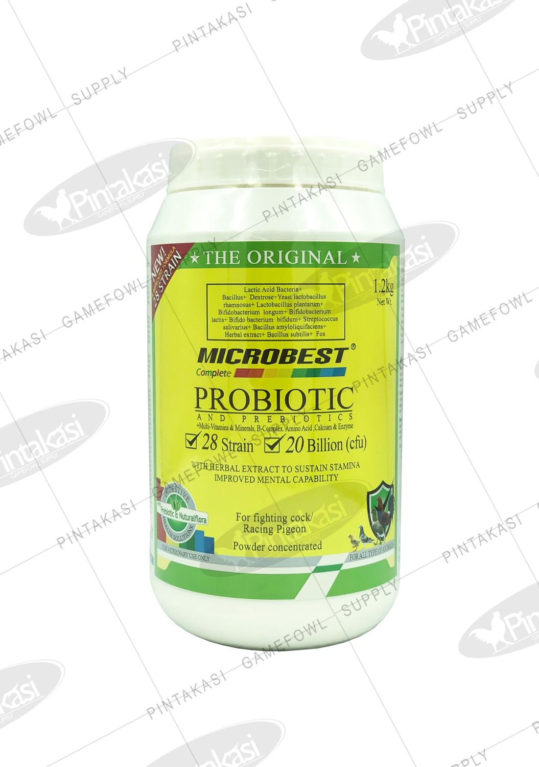 NJE Microbest 1.2kg Powder