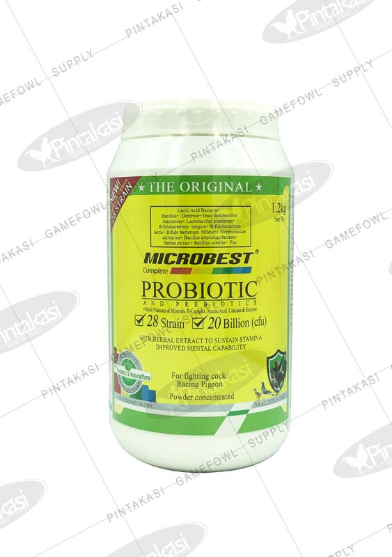 NJE Microbest 1.2kg Powder