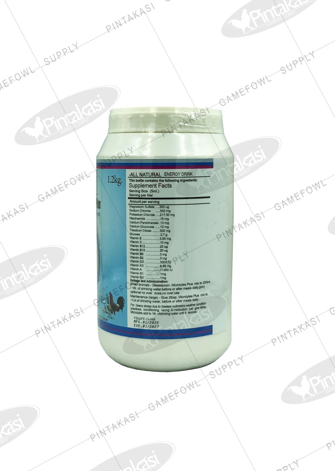 NJE Microlytes 1.2kg