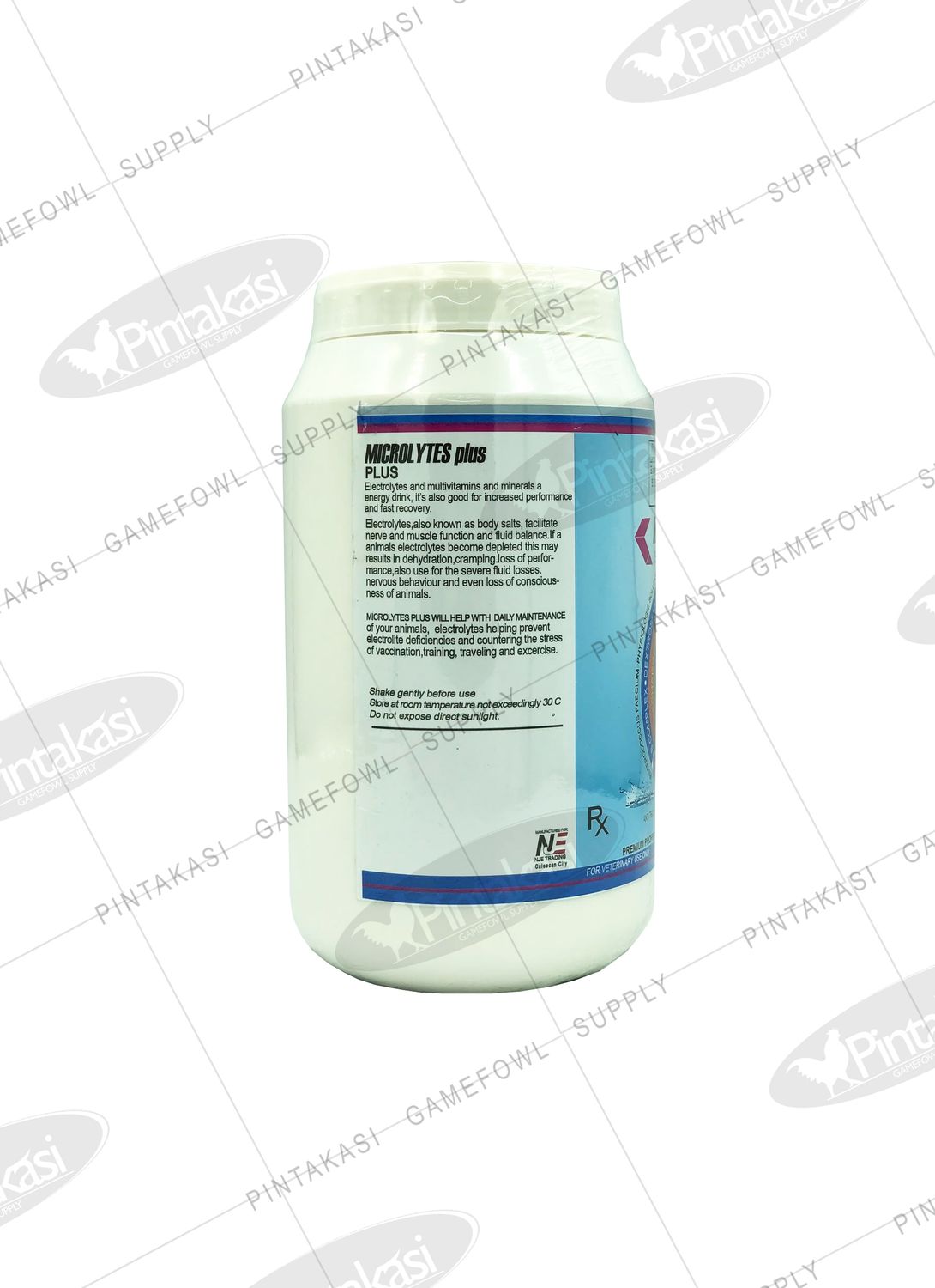 NJE Microlytes 1.2kg