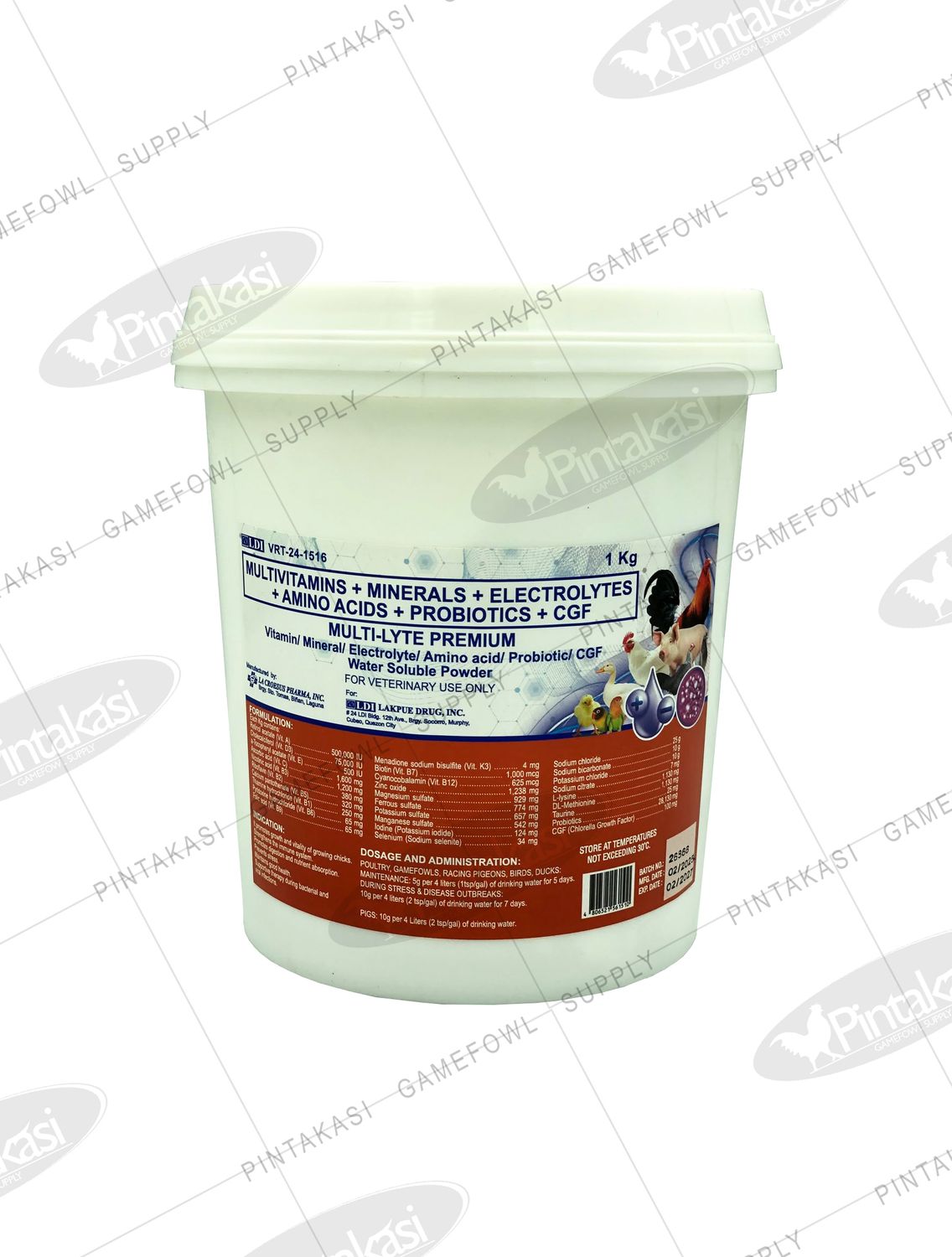 LDI MultiLyte Premium 1kg Powder LDI MultiLyte Premium 1kg Powder