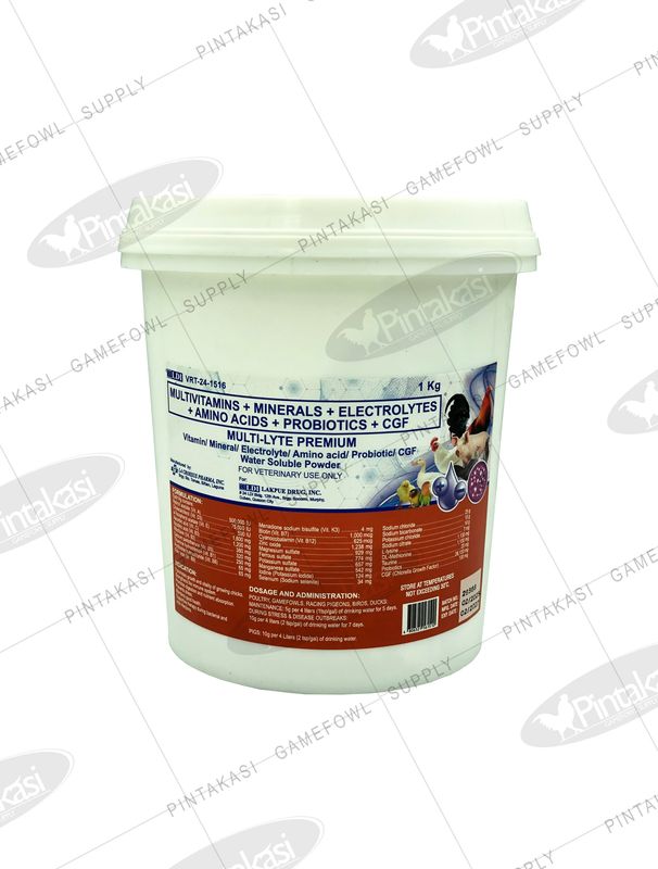LDI MultiLyte Premium 1kg Powder